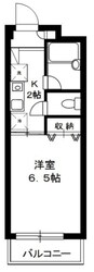 FORES鷺宮の物件間取画像